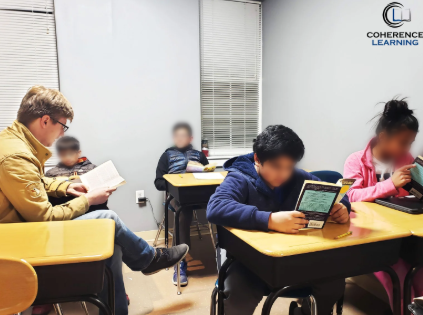 Elementary School class at Coherence Learning