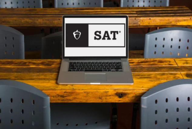 SAT test booklet